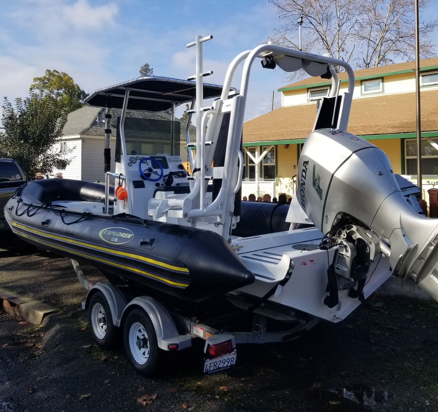Boat Back
